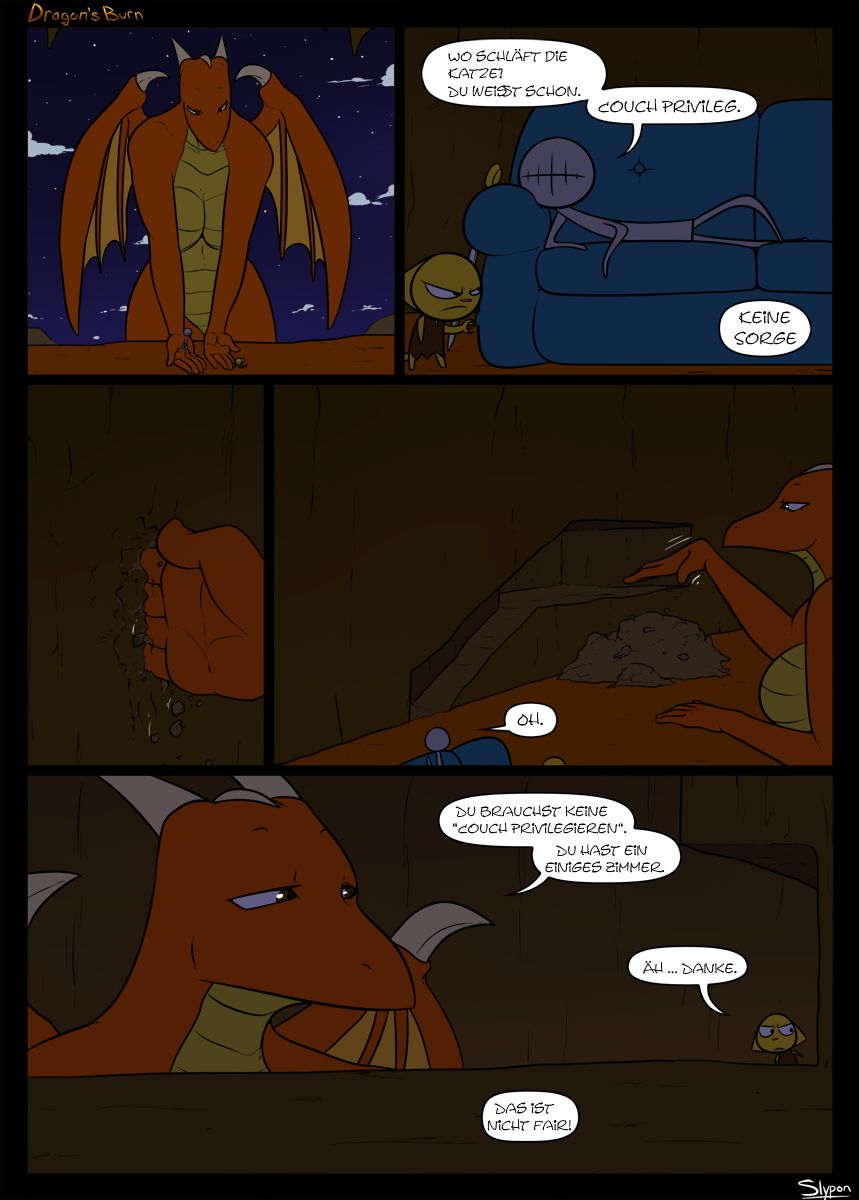 [Slypon] Dragon's Burn (German) (Sonnenstern) 56