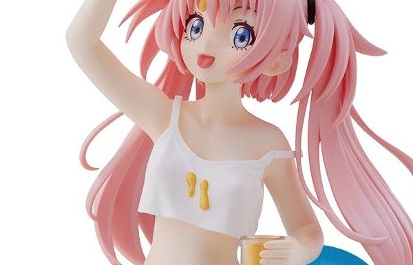 "When I reincarnated, it was a slime" Erotic prize figure that looks like it can be seen in Mirim's tight room clothes 1