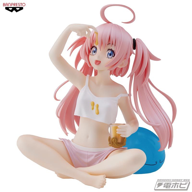 "When I reincarnated, it was a slime" Erotic prize figure that looks like it can be seen in Mirim's tight room clothes 2