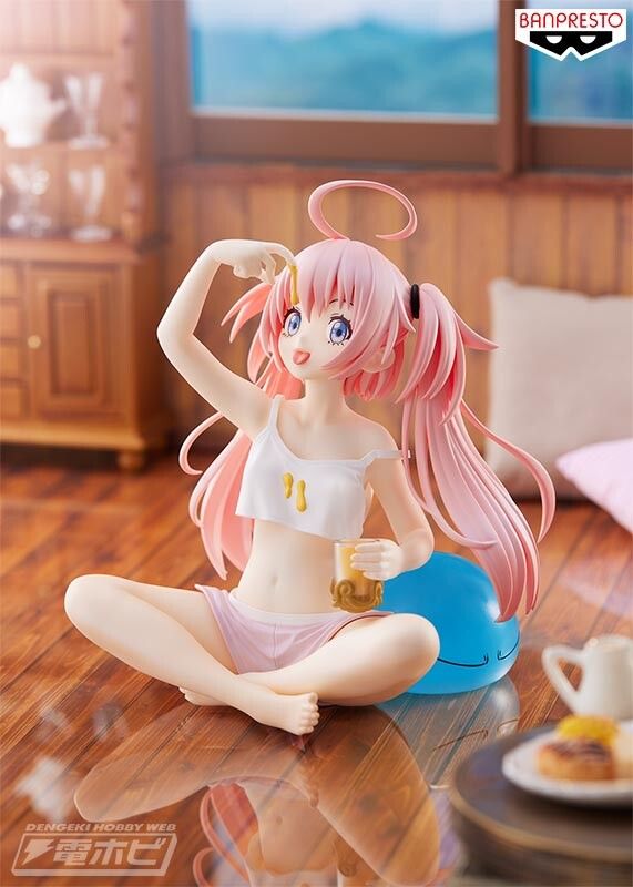 "When I reincarnated, it was a slime" Erotic prize figure that looks like it can be seen in Mirim's tight room clothes 3