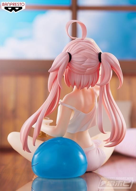 "When I reincarnated, it was a slime" Erotic prize figure that looks like it can be seen in Mirim's tight room clothes 5