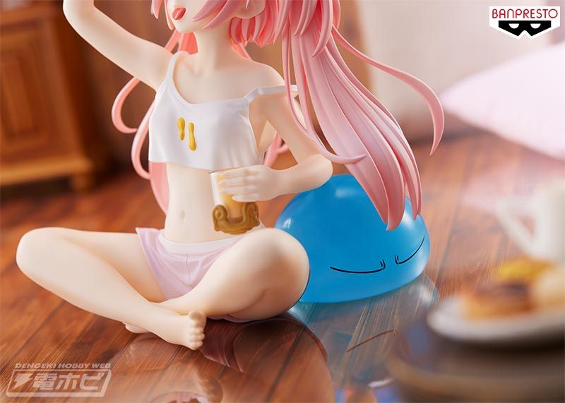 "When I reincarnated, it was a slime" Erotic prize figure that looks like it can be seen in Mirim's tight room clothes 6