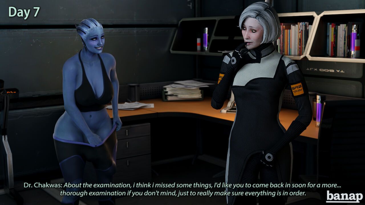 [Banap3D] Liara's No Nut November (Ongoing) 13