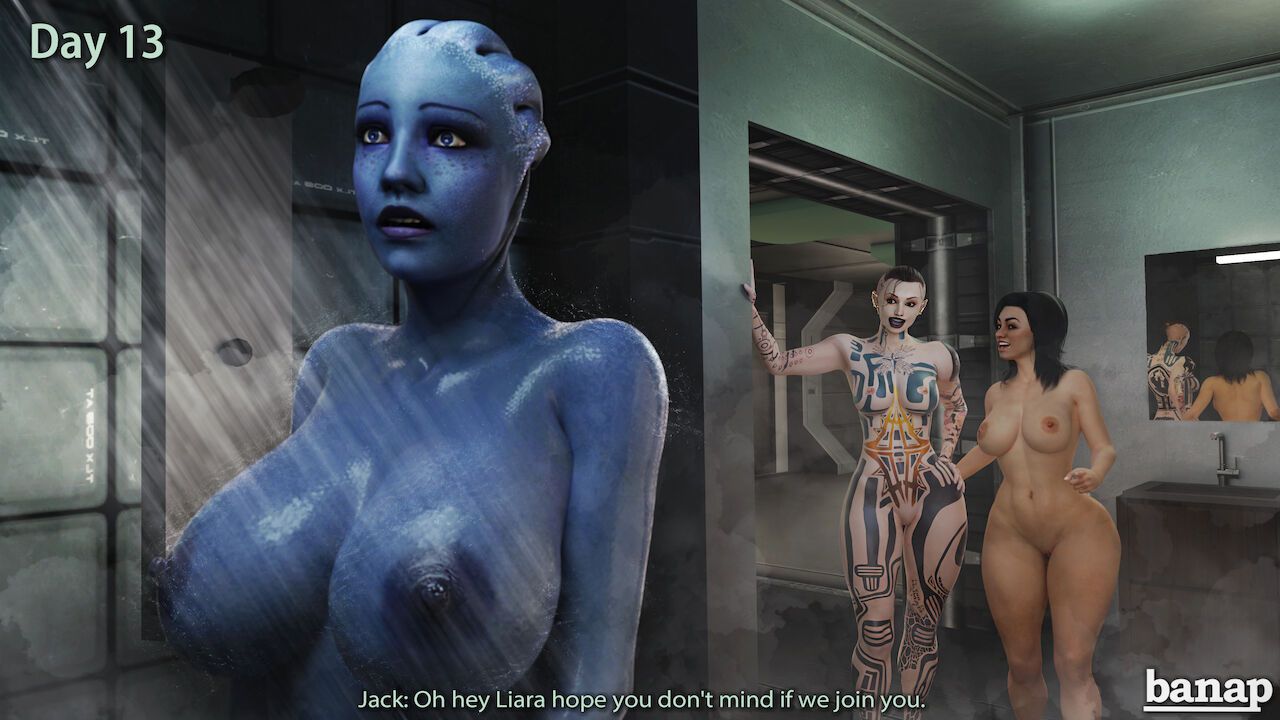 [Banap3D] Liara's No Nut November (Ongoing) 17