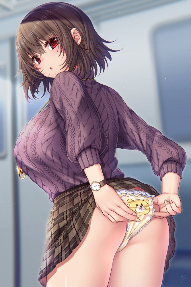 【Secondary】Girl's ass image 【Elo】 part57 25
