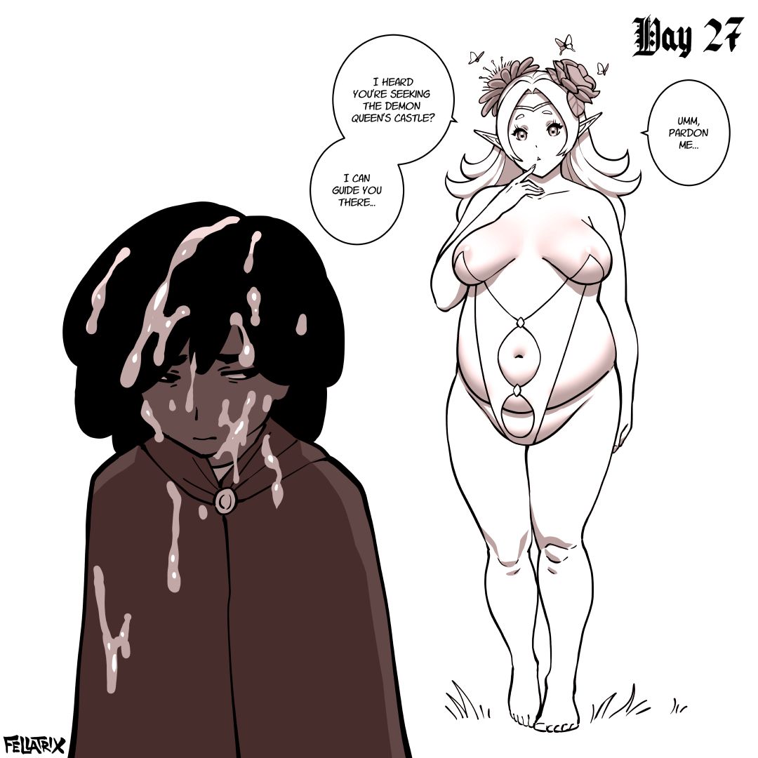 [Fellatrix] Nell's No Nut November 41