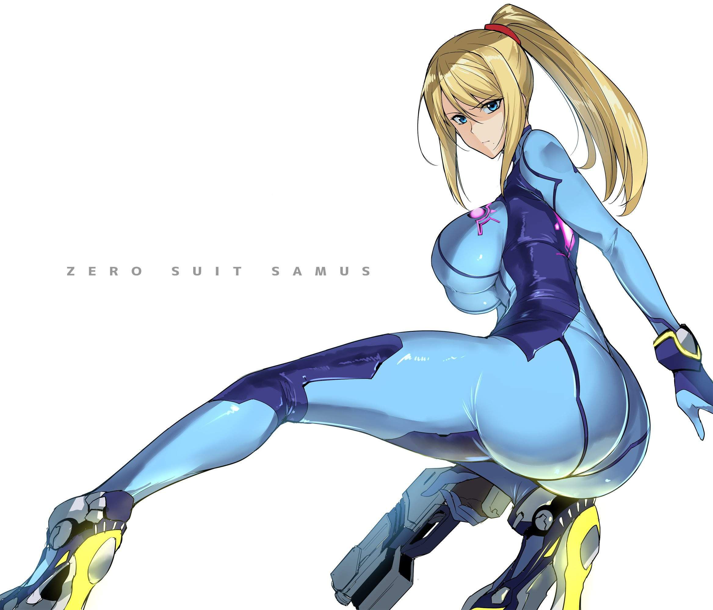 【Metroid】Please give me an image of Samus Allan 20