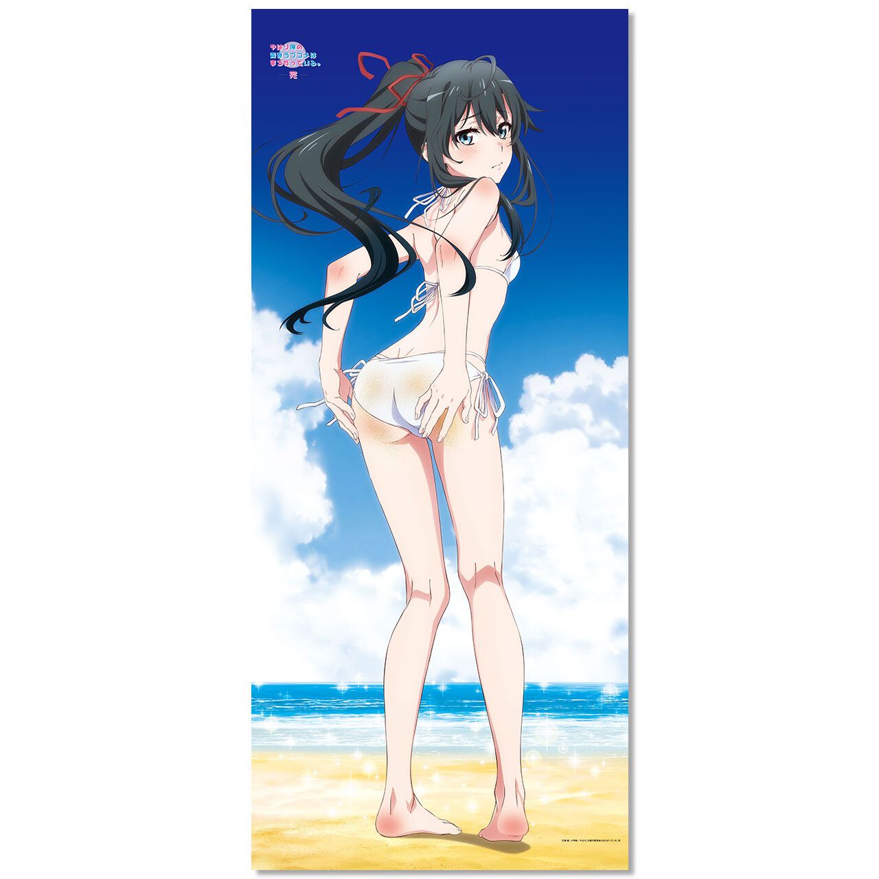 Erotic illustration goods that emphasized the buttocks in "My Gail" girls and Totsuka's tight swimsuit! 5