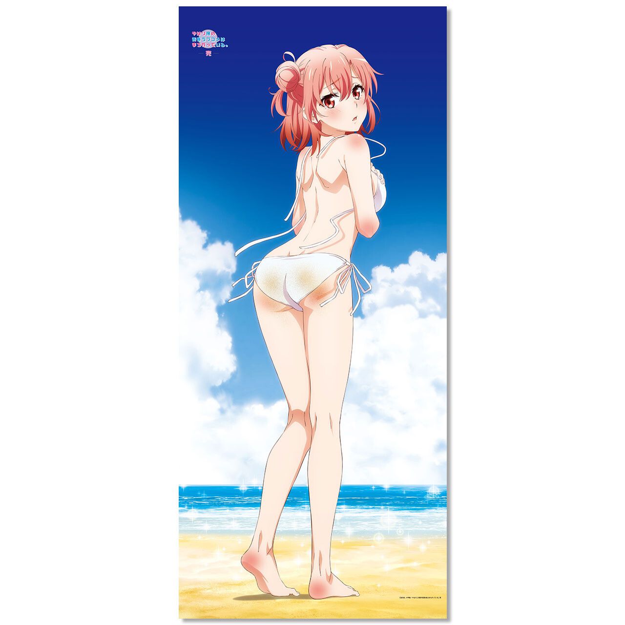 Erotic illustration goods that emphasized the buttocks in "My Gail" girls and Totsuka's tight swimsuit! 6