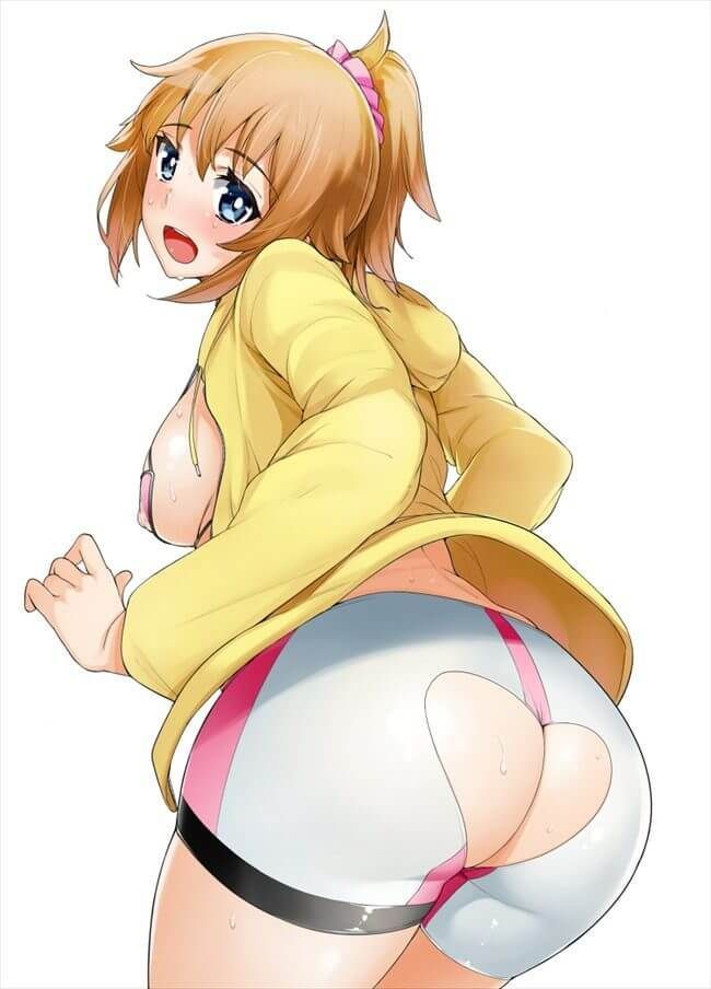 【Erotic Anime Summary】 Beautiful women and beautiful girls wearing erotic underwear that the valley of the buttocks can be seen completely [40 photos] 4