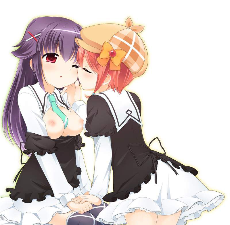 People who want to see erotic images of detective opera Milky Holmes gather! 10