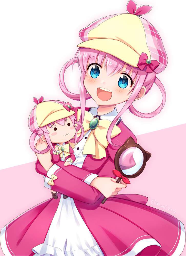 People who want to see erotic images of detective opera Milky Holmes gather! 4