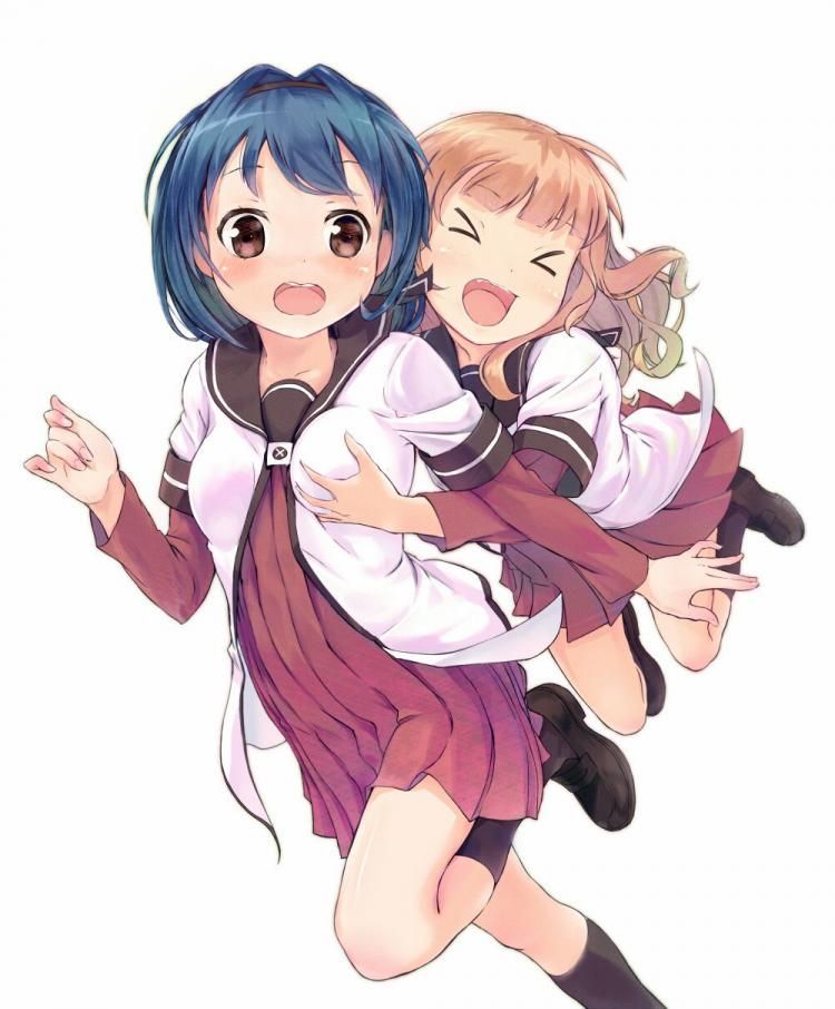 Yuru Yuri no Ero &amp; Moe Image Summary! 1