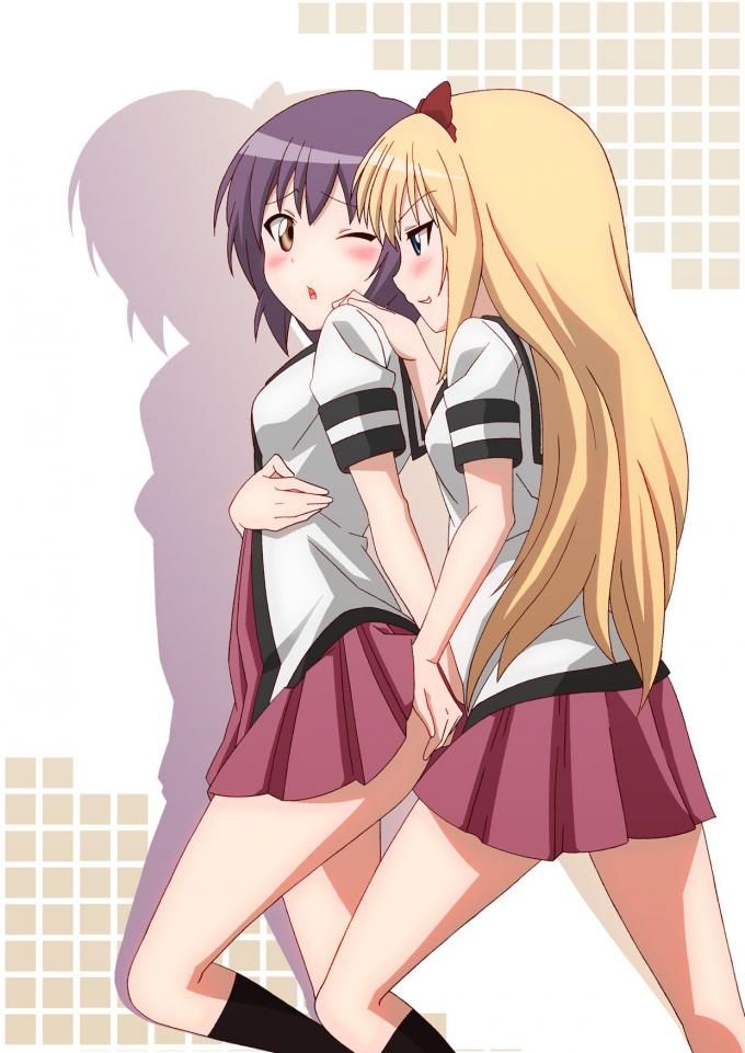 Yuru Yuri no Ero &amp; Moe Image Summary! 5