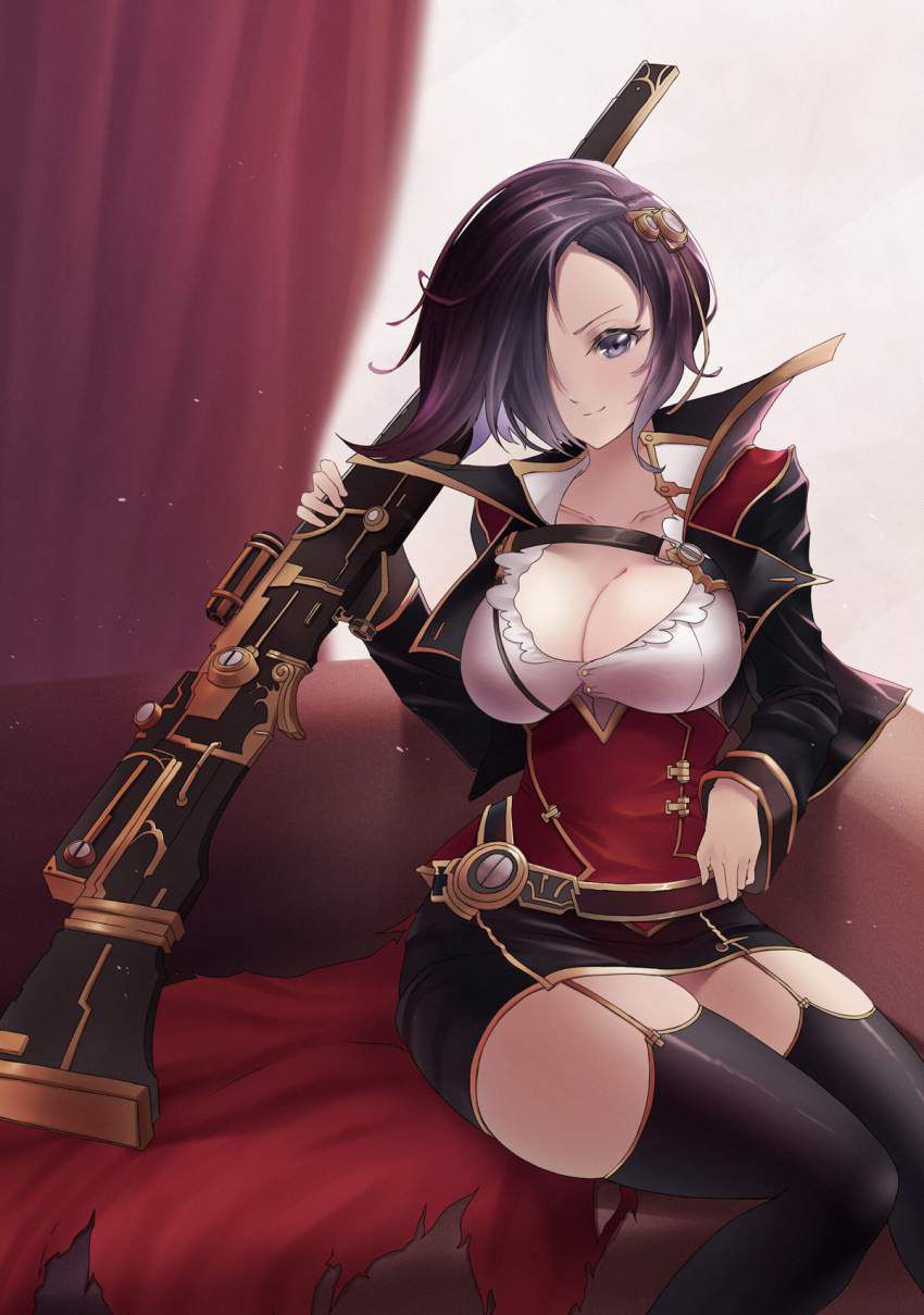 【Azure Lane】Cool and cute secondary erotic images of Ark Royal 14