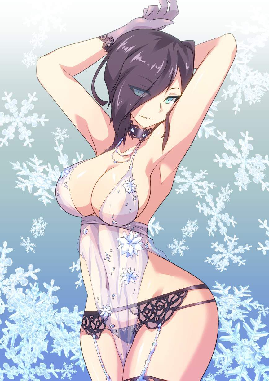 【Azure Lane】Cool and cute secondary erotic images of Ark Royal 20