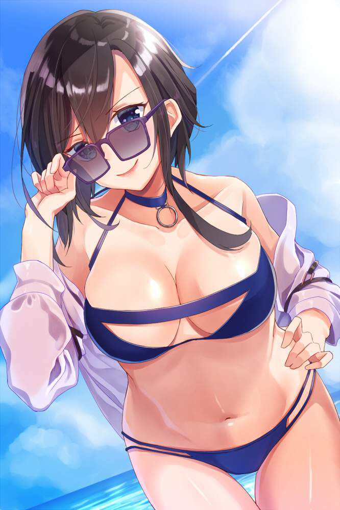 【Azure Lane】Cool and cute secondary erotic images of Ark Royal 6