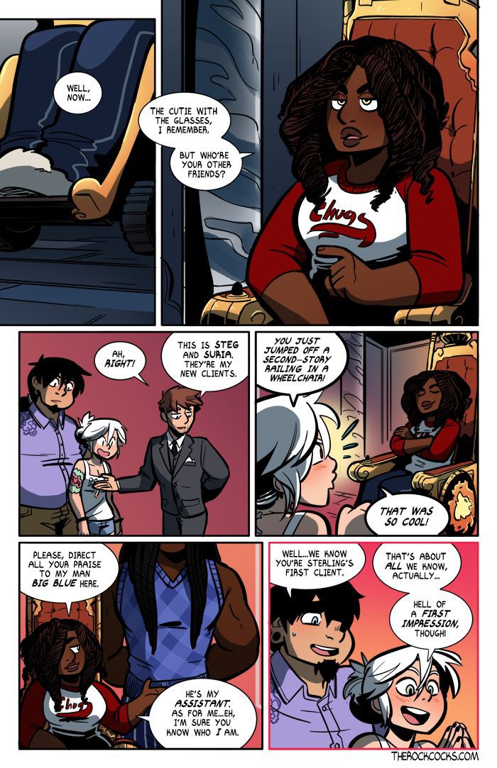[Leslie Brown] The Rock Cocks ch. 1 -15 [Ongoing] (Public Version) 115