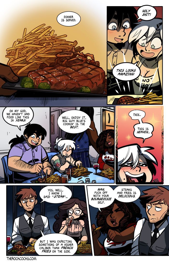 [Leslie Brown] The Rock Cocks ch. 1 -15 [Ongoing] (Public Version) 118