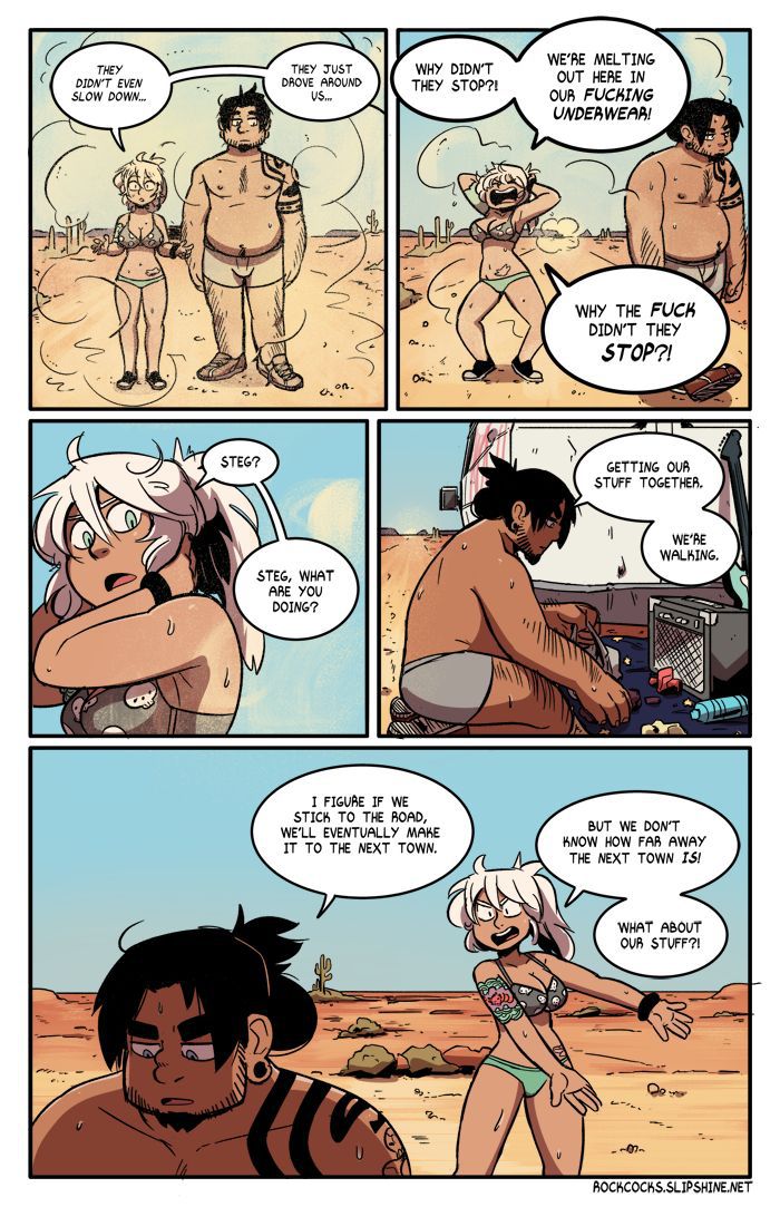 [Leslie Brown] The Rock Cocks ch. 1 -15 [Ongoing] (Public Version) 221