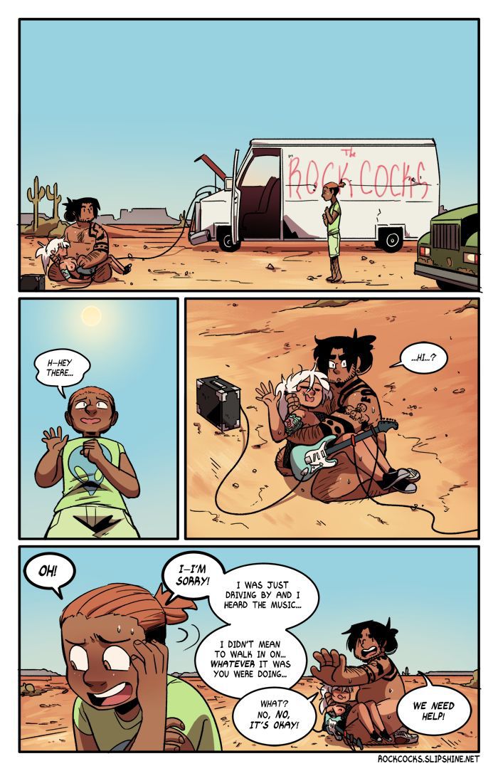 [Leslie Brown] The Rock Cocks ch. 1 -15 [Ongoing] (Public Version) 252