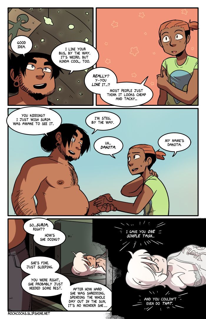 [Leslie Brown] The Rock Cocks ch. 1 -15 [Ongoing] (Public Version) 258