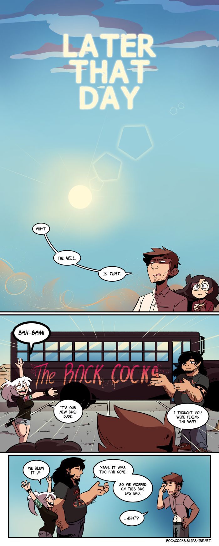 [Leslie Brown] The Rock Cocks ch. 1 -15 [Ongoing] (Public Version) 362