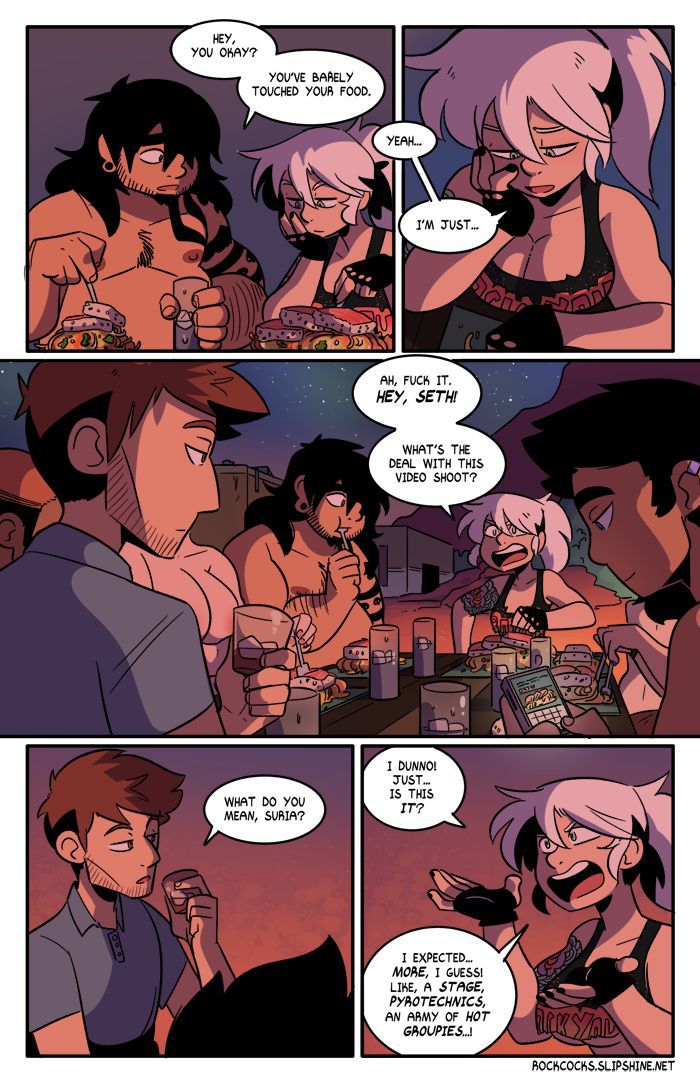 [Leslie Brown] The Rock Cocks ch. 1 -15 [Ongoing] (Public Version) 409