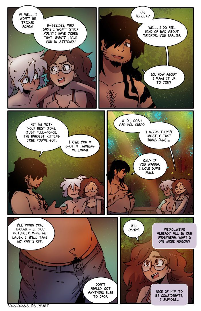 [Leslie Brown] The Rock Cocks ch. 1 -15 [Ongoing] (Public Version) 832