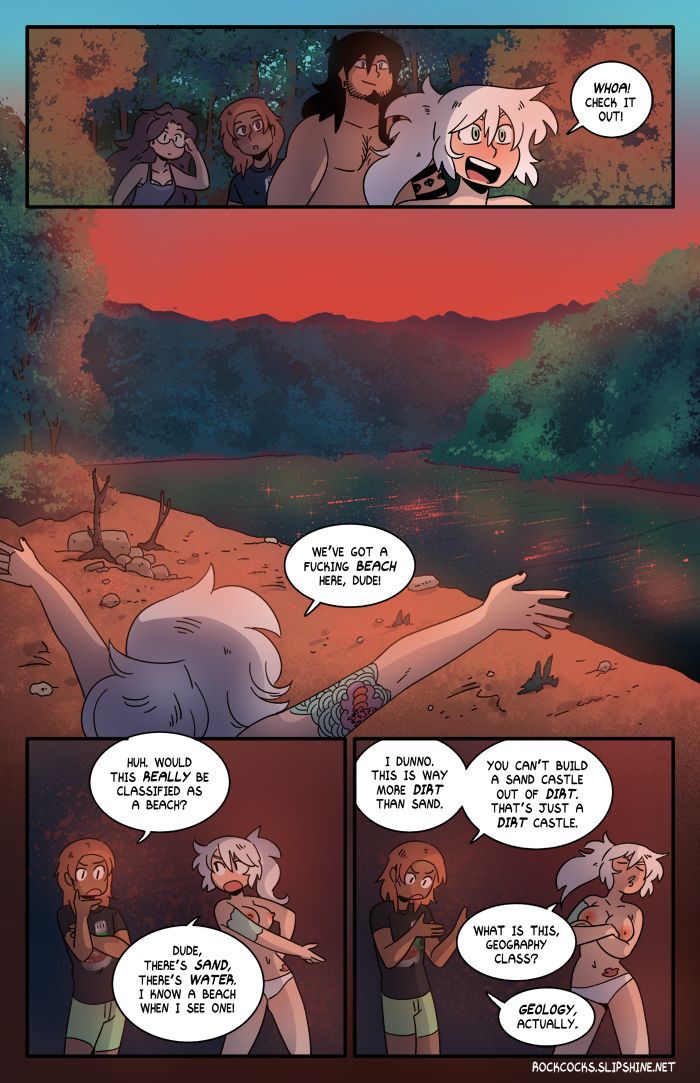 [Leslie Brown] The Rock Cocks ch. 1 -15 [Ongoing] (Public Version) 839