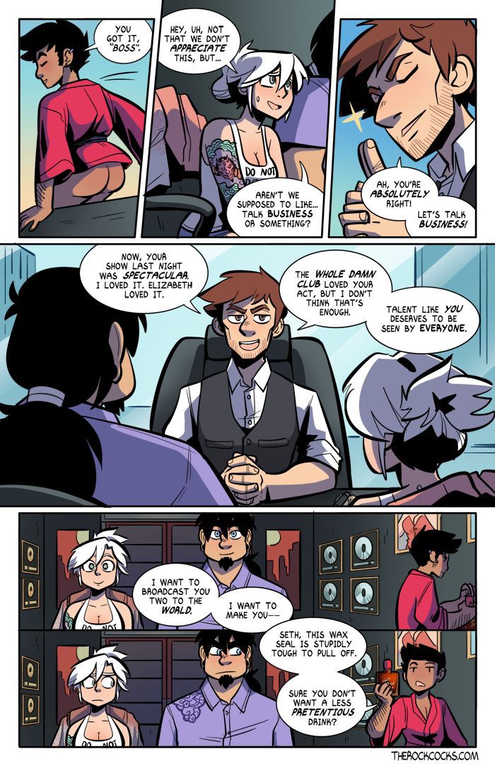 [Leslie Brown] The Rock Cocks ch. 1 -15 [Ongoing] (Public Version) 92