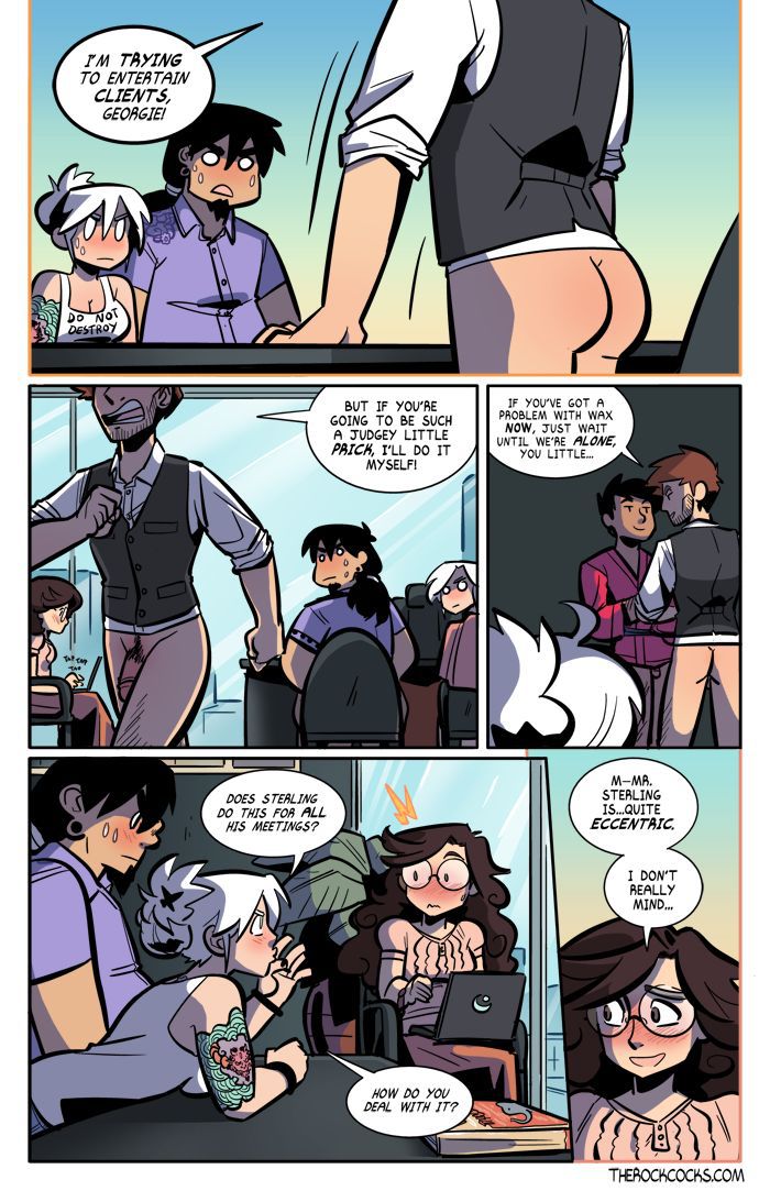 [Leslie Brown] The Rock Cocks ch. 1 -15 [Ongoing] (Public Version) 93
