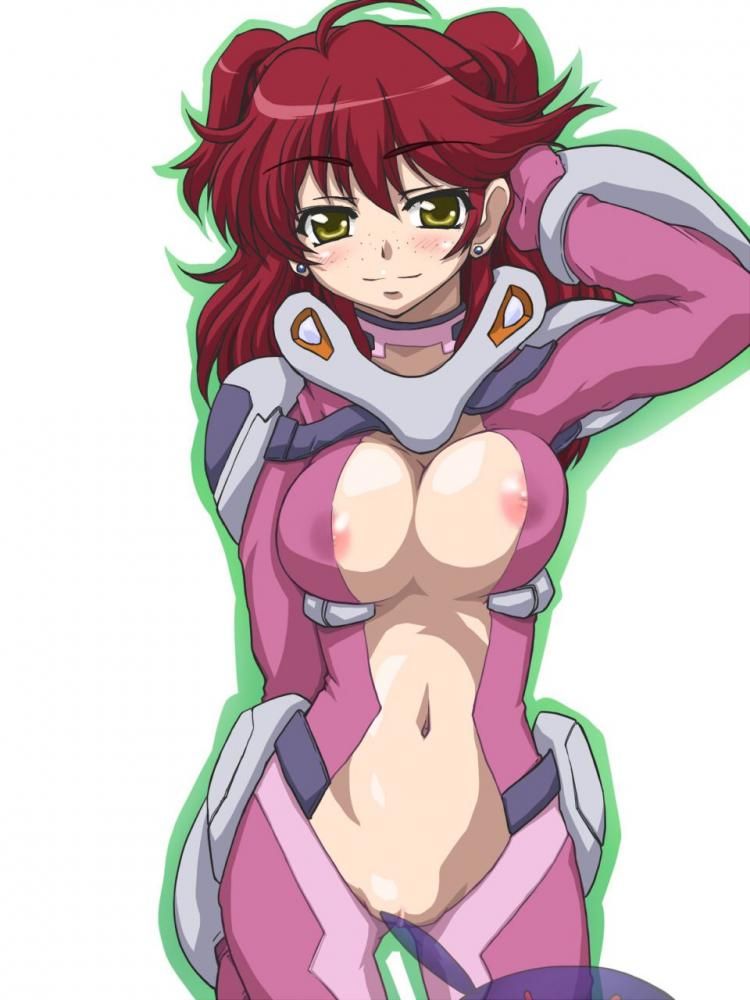 I collected erotic images of Mobile Suit Gundam 00! 19