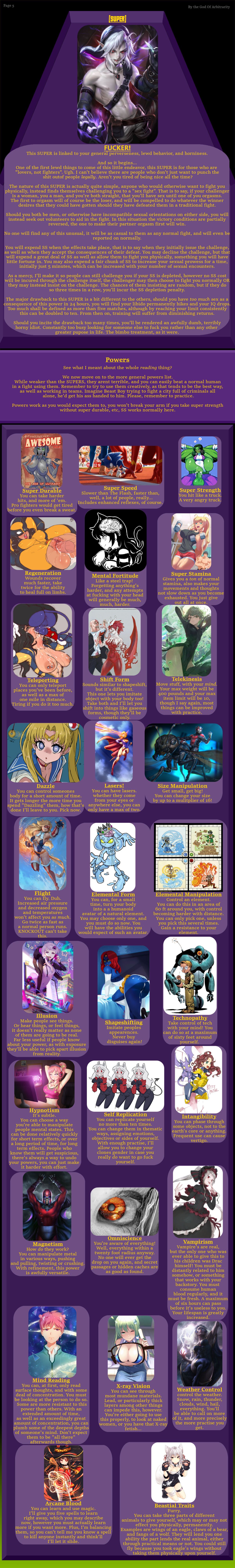 [the God of Arbitrarity] Teen Titans CYOA 5