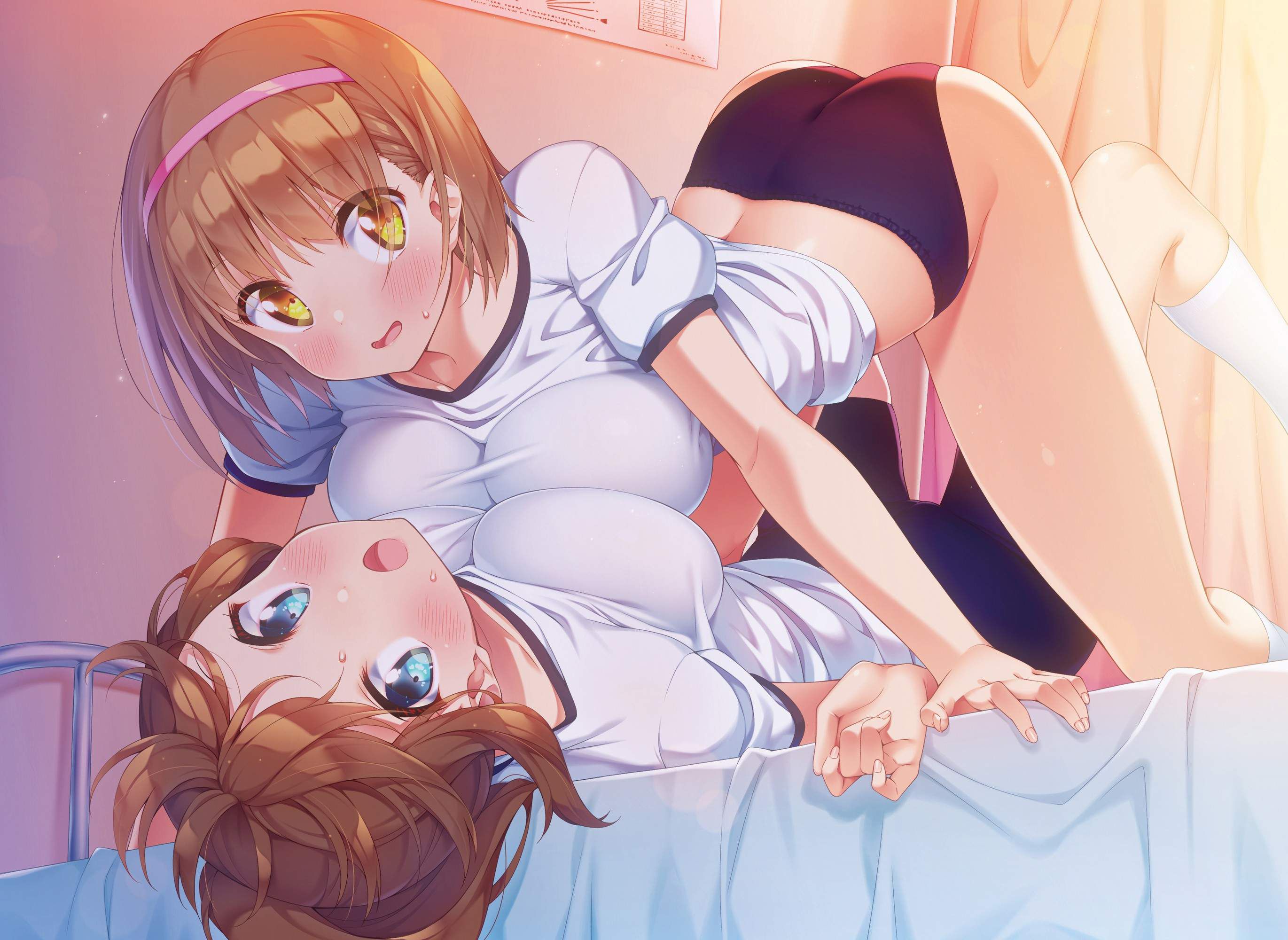 Let's be happy to see erotic images of spats! 15