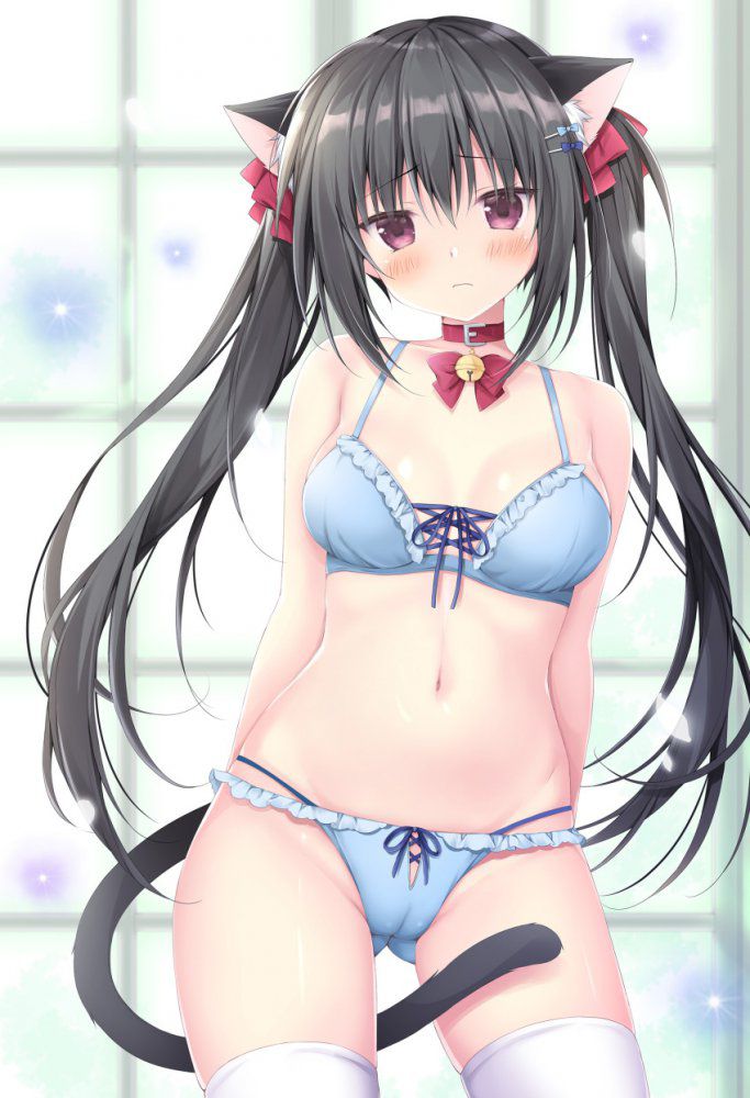 【Secondary】Female image in underwear 【Elo】 Part 4 14