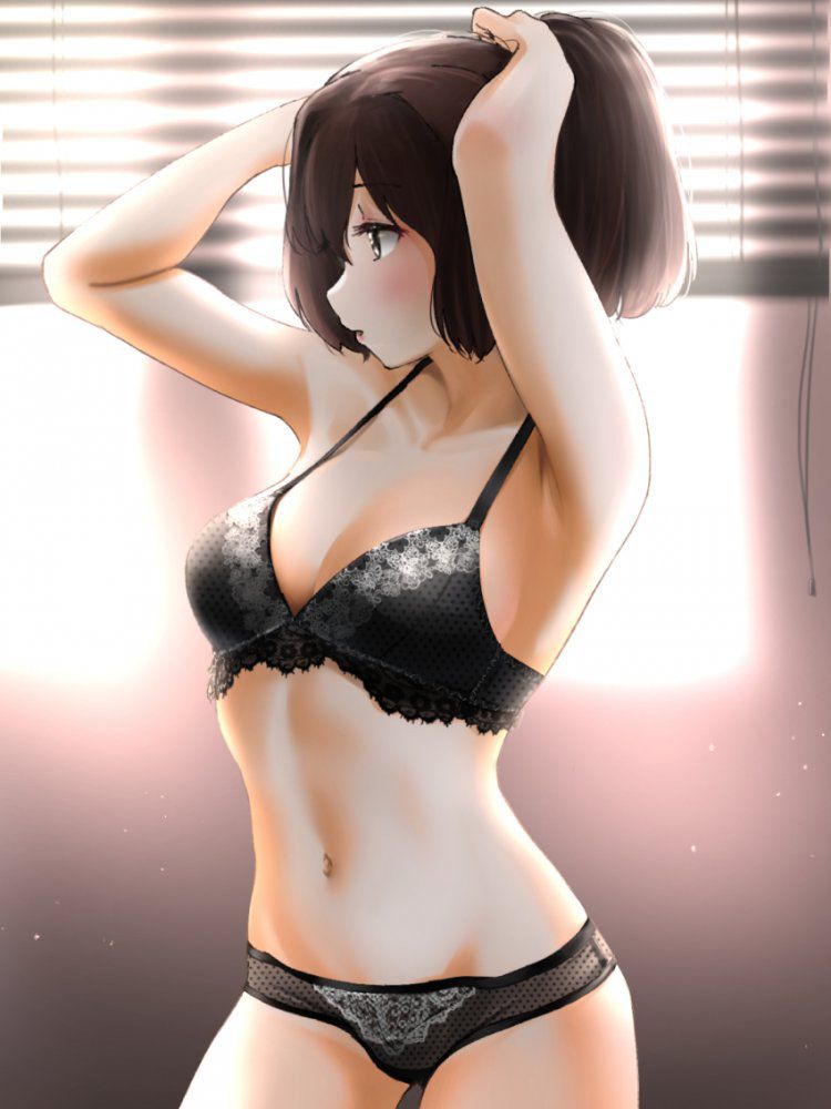 【Secondary】Female image in underwear 【Elo】 Part 4 24