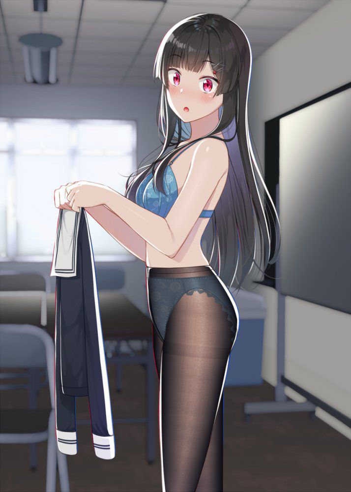 【Secondary】Female image in underwear 【Elo】 Part 4 3