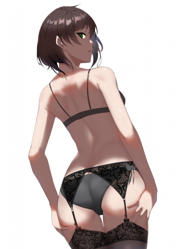 【Secondary】Female image in underwear 【Elo】 Part 4 33