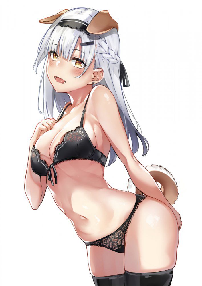 【Secondary】Female image in underwear 【Elo】 Part 4 36