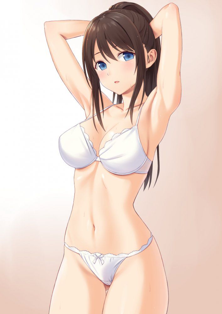 【Secondary】Female image in underwear 【Elo】 Part 4 44