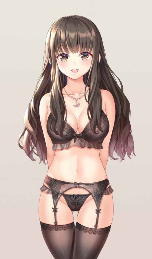 【Secondary】Female image in underwear 【Elo】 Part 4 5