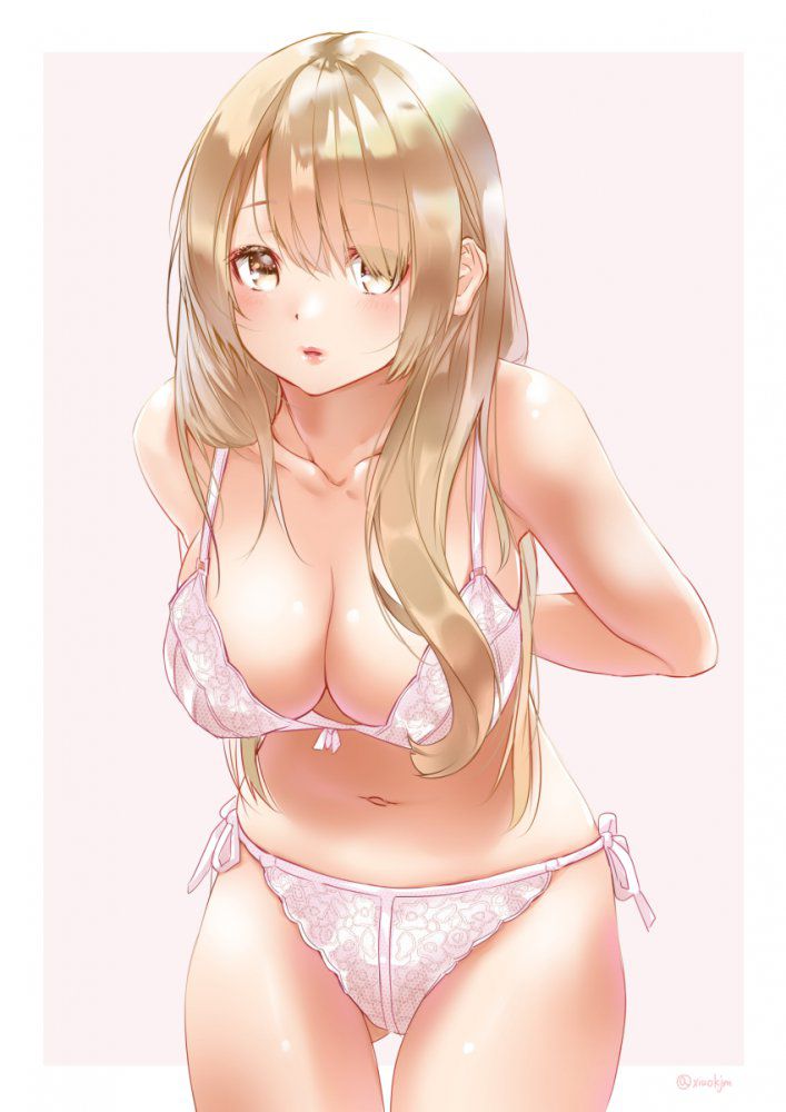 【Secondary】Female image in underwear 【Elo】 Part 4 8