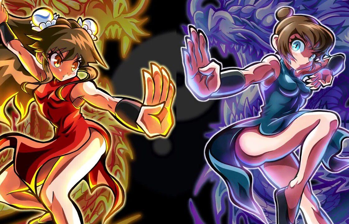 Switch version "Xuanlong Holy Fist Xiao Mei" 16BIT style retro action and a Chinese girl with a cute pixel picture! 1