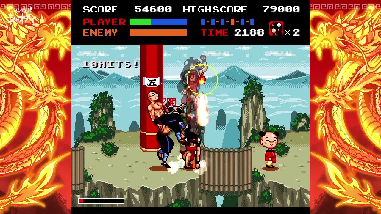 Switch version "Xuanlong Holy Fist Xiao Mei" 16BIT style retro action and a Chinese girl with a cute pixel picture! 14