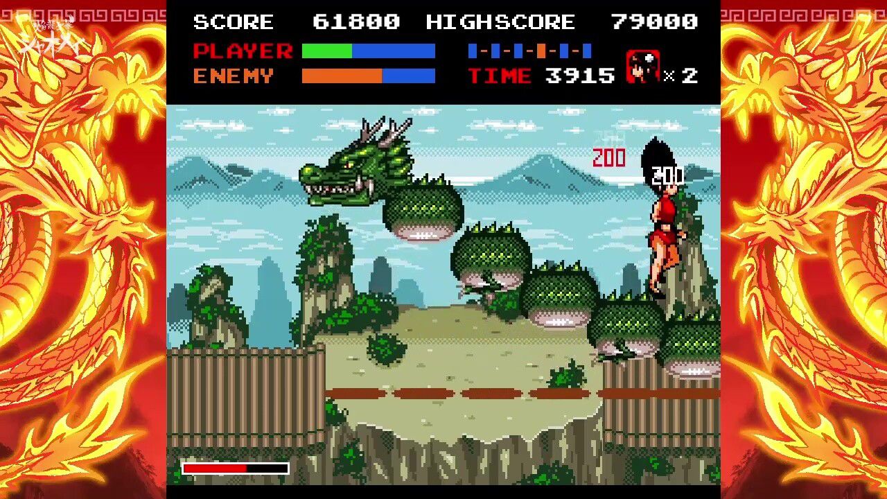 Switch version "Xuanlong Holy Fist Xiao Mei" 16BIT style retro action and a Chinese girl with a cute pixel picture! 17