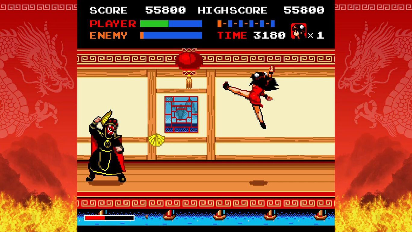 Switch version "Xuanlong Holy Fist Xiao Mei" 16BIT style retro action and a Chinese girl with a cute pixel picture! 7