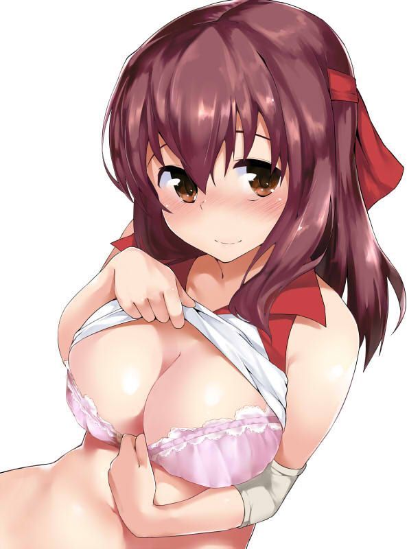 【Erotic Anime Summary】 More exciting than total nudity!? Collection of images of beautiful women and girls in their underwear [50 photos] 1