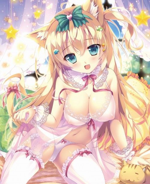 【Erotic Anime Summary】 More exciting than total nudity!? Collection of images of beautiful women and girls in their underwear [50 photos] 28