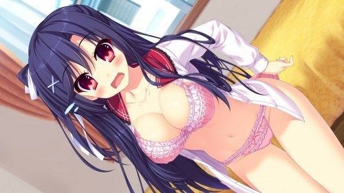 【Erotic Anime Summary】 More exciting than total nudity!? Collection of images of beautiful women and girls in their underwear [50 photos] 32